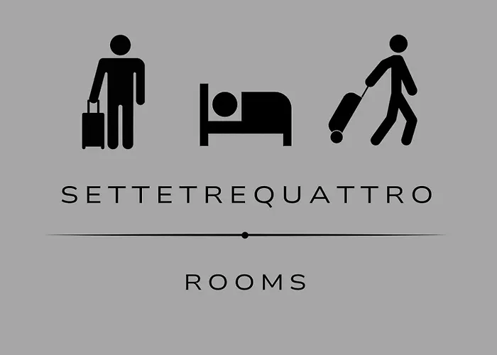 Settetrequattro Rooms